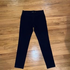 RALPH LAUREN skinny blue work pants